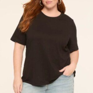 Layne Bryant Perfect Sleeve V-Neck Tee Size 18/20 - Gently Used